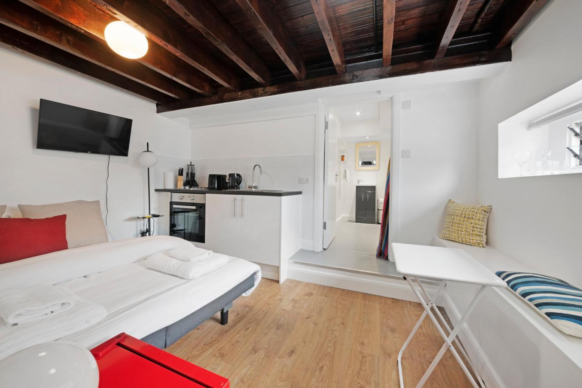 Archway Station Studio - Inexpensive Pied-A-Terre Apartment London Exterior photo