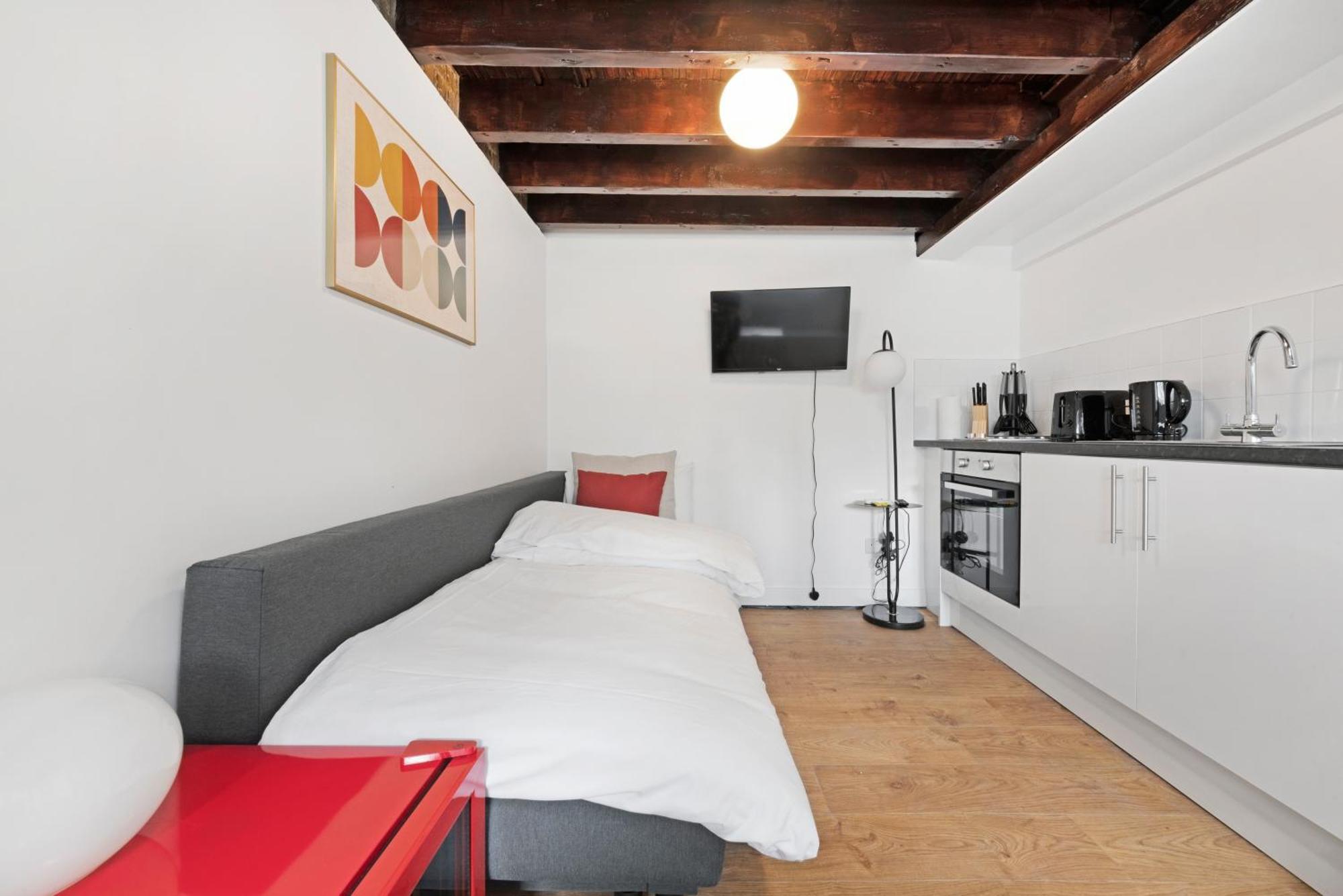 Archway Station Studio - Inexpensive Pied-A-Terre Apartment London Exterior photo