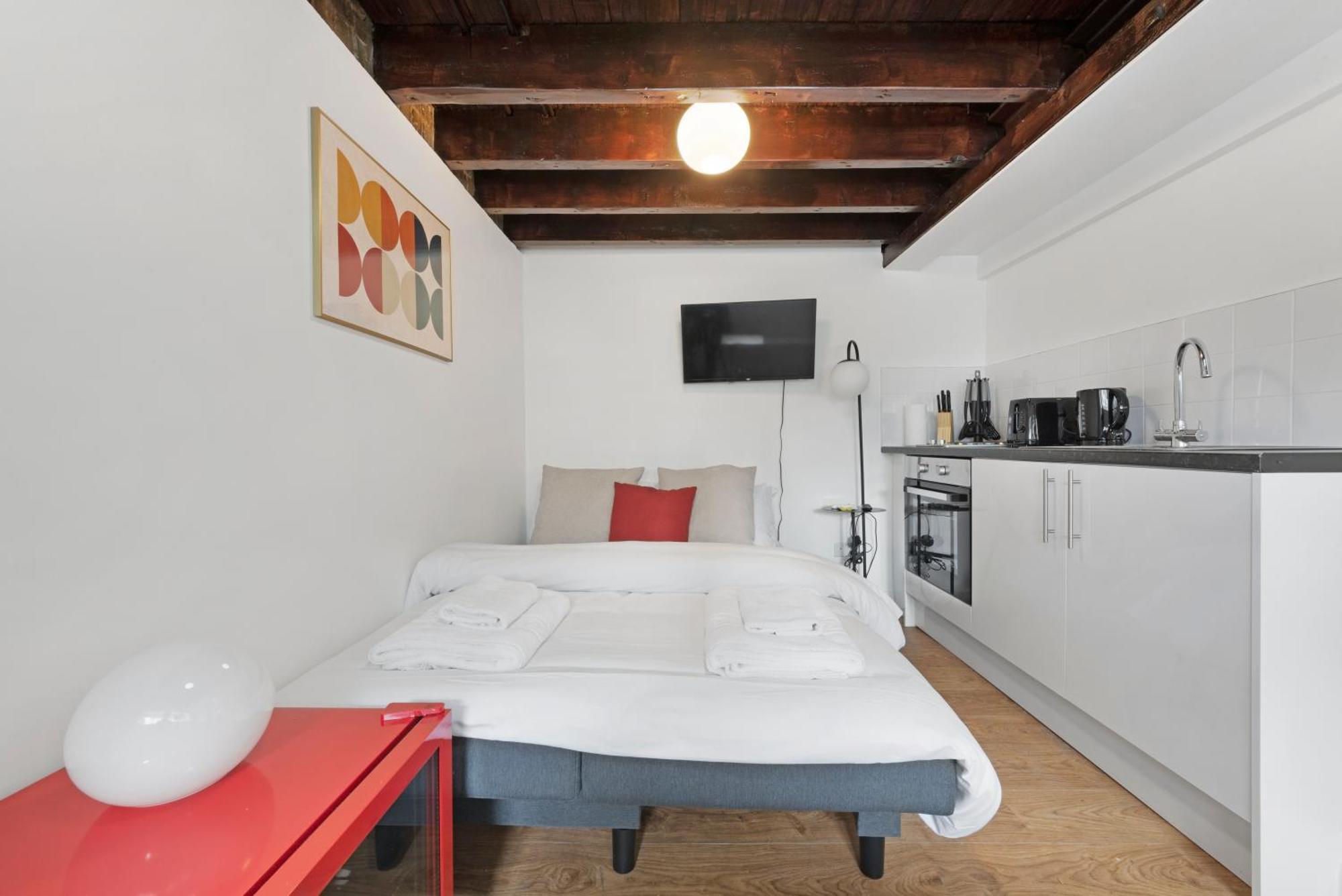 Archway Station Studio - Inexpensive Pied-A-Terre Apartment London Exterior photo