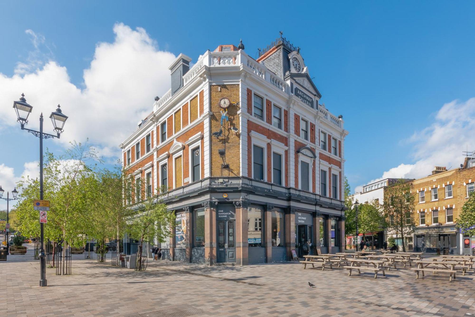 Archway Station Studio - Inexpensive Pied-A-Terre Apartment London Exterior photo